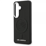 Karl Lagerfeld Samsung Galaxy S26 Skal Embossed MagSafe Svart