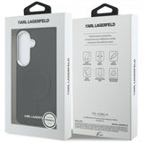 Karl Lagerfeld Samsung Galaxy S26 Plus Skal Embossed MagSafe Svart