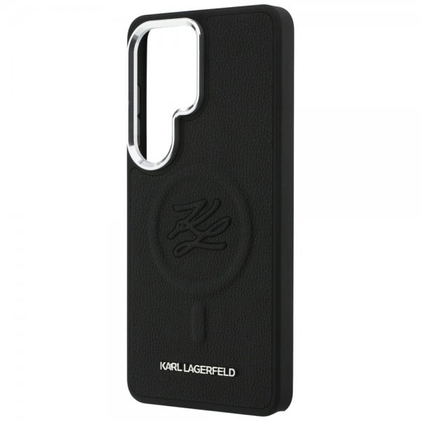 Karl Lagerfeld Samsung Galaxy S26 Ultra Skal Embossed MagSafe Svart