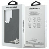 Karl Lagerfeld Samsung Galaxy S26 Ultra Skal Embossed MagSafe Svart