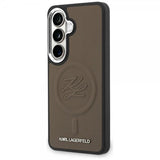 Karl Lagerfeld Samsung Galaxy S26 Plus Skal Embossed MagSafe Brun
