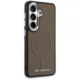 Karl Lagerfeld Samsung Galaxy S26 Plus Skal Embossed MagSafe Brun