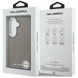 Karl Lagerfeld Samsung Galaxy S26 Plus Skal Embossed MagSafe Brun