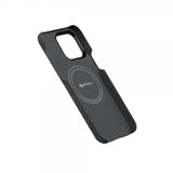 Pitaka iPhone 14 Pro Skal MagEZ Case 3 Black/Grey Twill