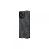 Pitaka iPhone 14 Pro Max Skal MagEZ Case 3 Black/Grey Twill