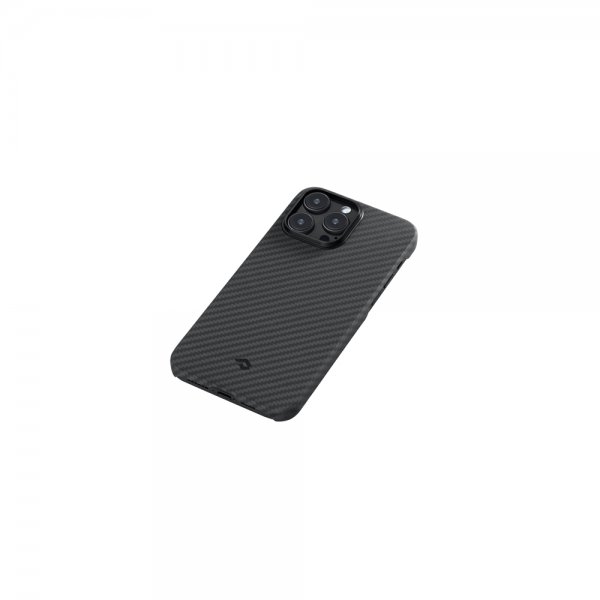 Pitaka iPhone 14 Pro Max Skal MagEZ Case 3 Black/Grey Twill