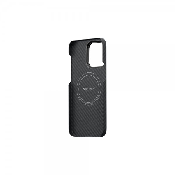 Pitaka iPhone 14 Pro Max Skal MagEZ Case 3 Black/Grey Twill