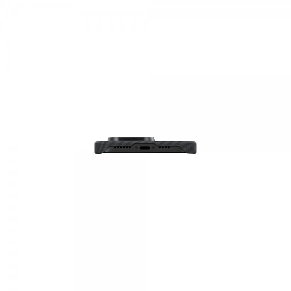 Pitaka iPhone 14 Pro Max Skal MagEZ Case 3 Black/Grey Twill