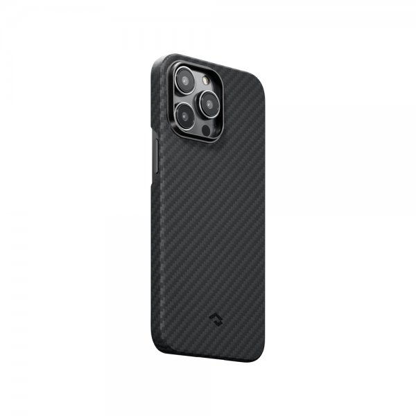 Pitaka iPhone 14 Pro Max Skal MagEZ Case 3 Black/Grey Twill