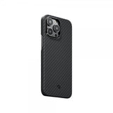 Pitaka iPhone 14 Pro Max Skal MagEZ Case 3 Black/Grey Twill