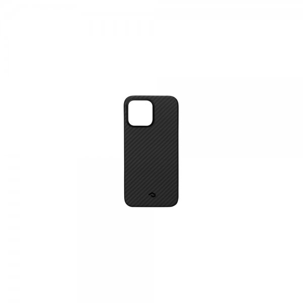 Pitaka iPhone 14 Pro Max Skal MagEZ Case 3 Black/Grey Twill