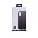 Pitaka iPhone 16 Skal Ultra-Slim Case MagSafe Black/Grey Twill