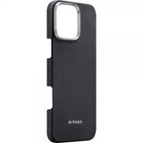 Pitaka iPhone 16 Pro Max Skal Ultra-Slim Case MagSafe Black/Grey Twill