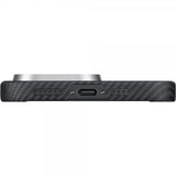 Pitaka iPhone 16 Pro Max Skal Ultra-Slim Case MagSafe Black/Grey Twill