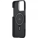 Pitaka iPhone 16 Pro Max Skal Ultra-Slim Case MagSafe Black/Grey Twill