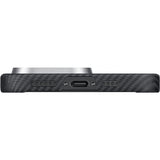 Pitaka iPhone 16 Pro Skal Edge MagSafe Black/Grey Twill