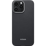 Pitaka iPhone 16 Pro Max Skal Edge MagSafe Black/Grey Twill