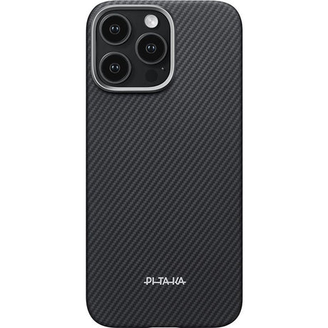 Pitaka iPhone 16 Pro Max Skal Edge MagSafe Black/Grey Twill