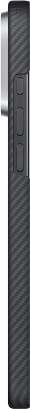 Pitaka iPhone 16 Pro Max Skal Edge MagSafe Black/Grey Twill