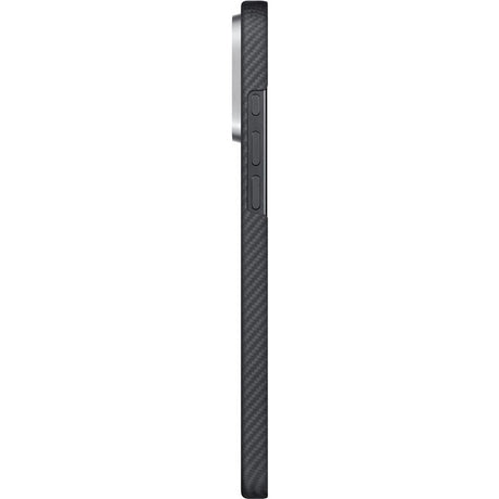 Pitaka iPhone 16 Pro Max Skal Edge MagSafe Black/Grey Twill
