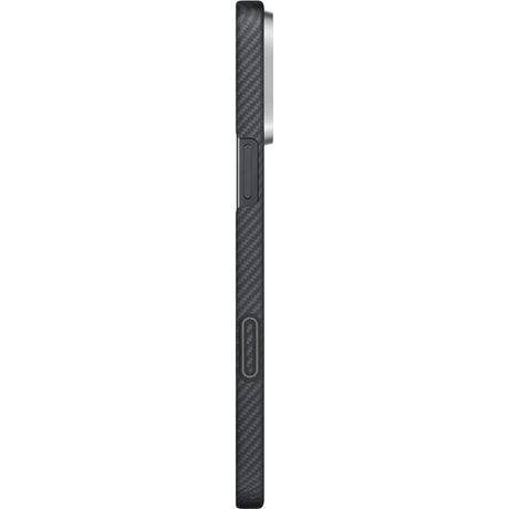 Pitaka iPhone 16 Pro Max Skal Edge MagSafe Black/Grey Twill