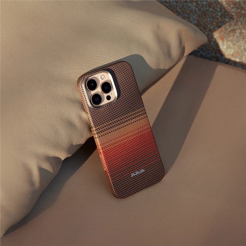 Pitaka iPhone 16 Pro Max Skal Edge MagSafe Sunset