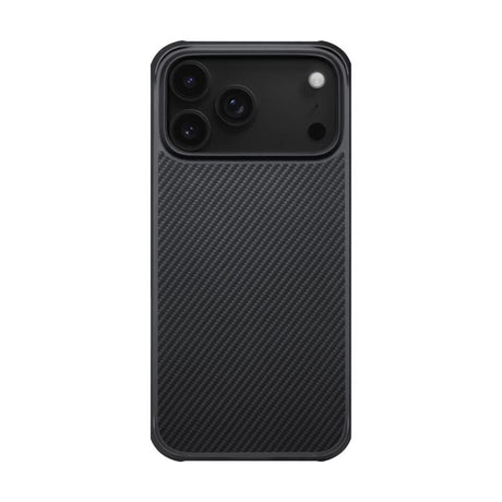 Pitaka iPhone 17 Pro Skal Cairn MagSafe Black/Grey Twill