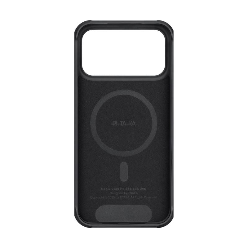 Pitaka iPhone 17 Pro Skal Cairn MagSafe Black/Grey Twill