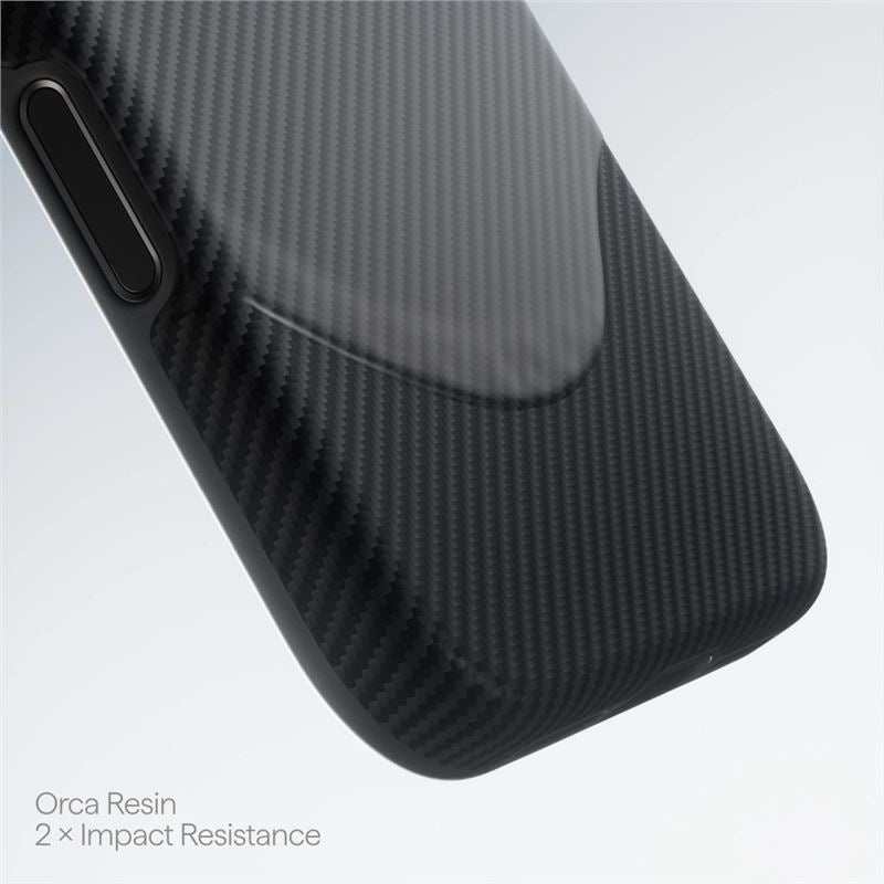 Pitaka iPhone 17 Pro Skal Summa MagSafe Black/Grey Twill