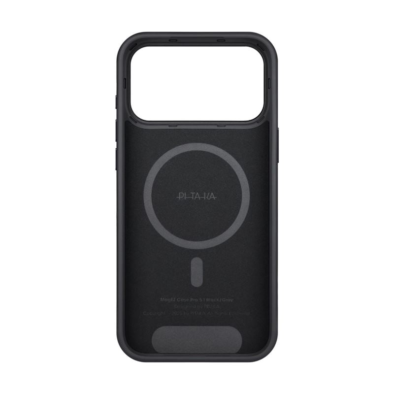 Pitaka iPhone 17 Pro Max Skal Summa MagSafe Black/Grey Twill