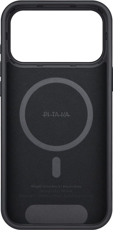 Pitaka iPhone 17 Pro Max Skal Summa MagSafe Black/Grey Twill