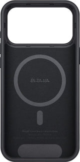 Pitaka iPhone 17 Pro Max Skal Summa MagSafe Black/Grey Twill