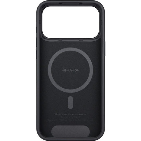 Pitaka iPhone 17 Pro Max Skal Summa MagSafe Black/Grey Twill