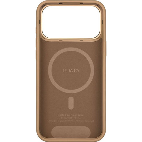 Pitaka iPhone 17 Pro Max Skal Summa MagSafe Sunset