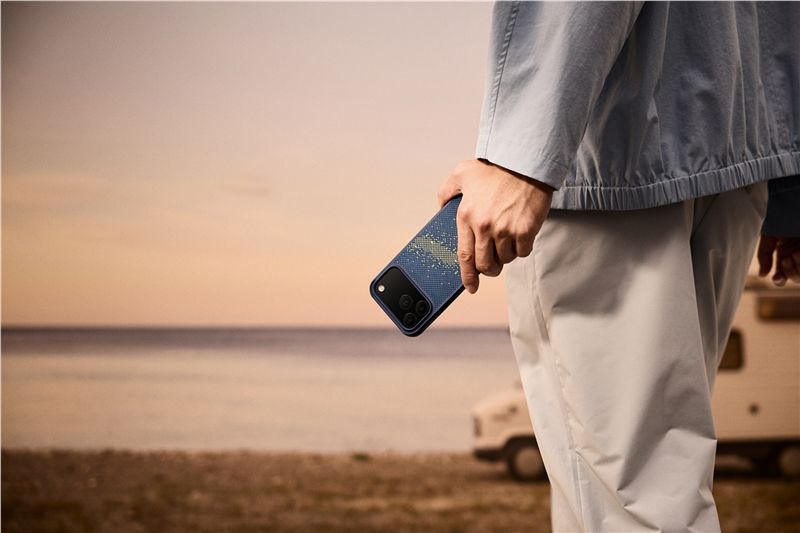 Pitaka iPhone 17 Pro Skal Cairn MagSafe Milky Way Galaxy