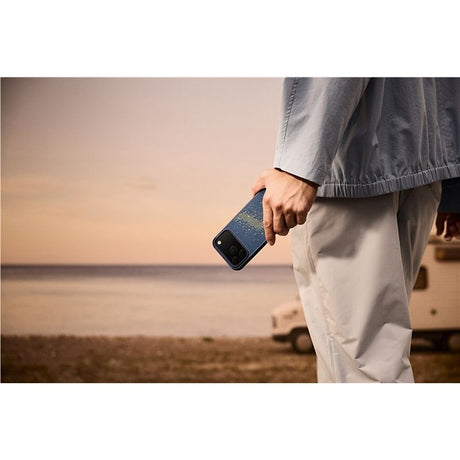 Pitaka iPhone 17 Pro Skal Cairn MagSafe Milky Way Galaxy