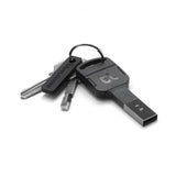 Bluelounge Kii 30pin iPhone 3. 4 / 4s Laddare Nyckelring Svart