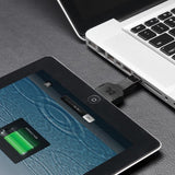 Bluelounge Kii 30pin iPhone 3. 4 / 4s Laddare Nyckelring Svart