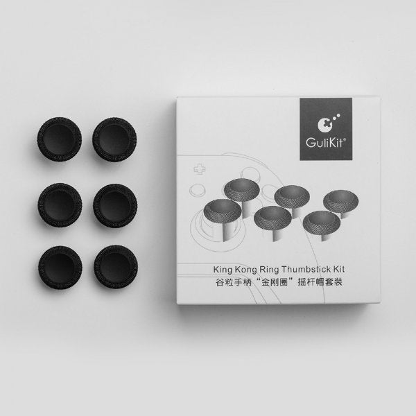 GuliKit King King Ring Thumbstick Kit Svart