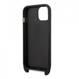Karl Lagerfeld iPhone 14 Skal Crossbody Strap Svart