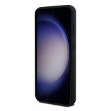 Karl Lagerfeld Samsung Galaxy S23 FE Skal Liquid Silicone Ikonik Karl Svart