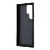 Karl Lagerfeld Samsung Galaxy S24 Ultra Skal Grip & Stand Saffiano Svart