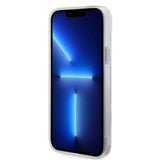 Karl Lagerfeld iPhone 15 Plus Skal Ikonik MagSafe Transparent