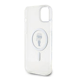 Karl Lagerfeld iPhone 15 Skal Ikonik MagSafe Transparent