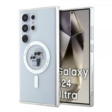 Karl Lagerfeld Samsung Galaxy S24 Ultra Skal Ikonik MagSafe Transparent