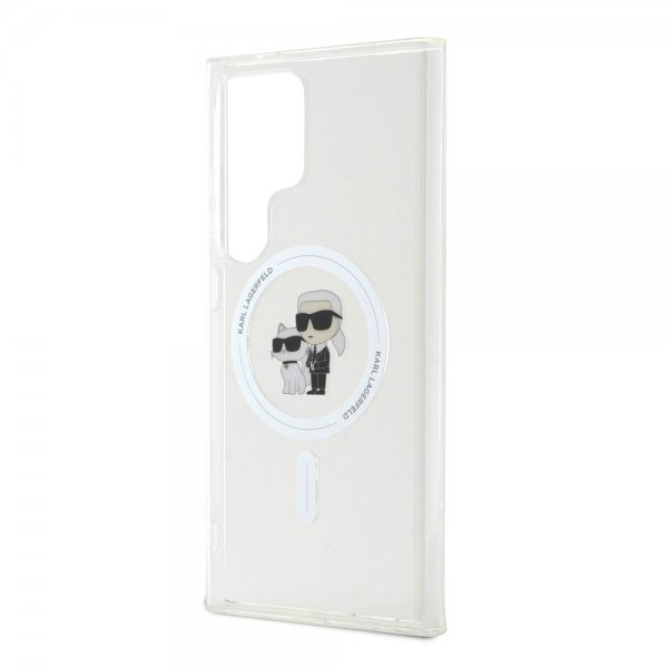 Karl Lagerfeld Samsung Galaxy S24 Ultra Skal Ikonik MagSafe Transparent