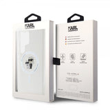 Karl Lagerfeld Samsung Galaxy S24 Ultra Skal Ikonik MagSafe Transparent