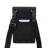 Karl Lagerfeld Wallet Phone Pouch Monogram Choupette Svart