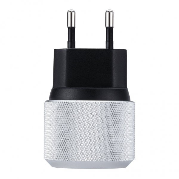 Just Mobile Väggadapter AluPlug 2st USB 2.4A