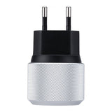 Just Mobile Väggadapter AluPlug 2st USB 2.4A